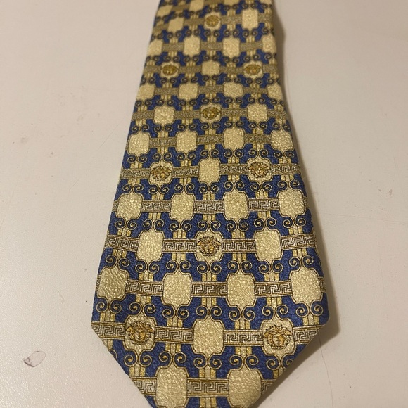 GIANN VERSACE vintage great condition ties - Picture 9 of 11